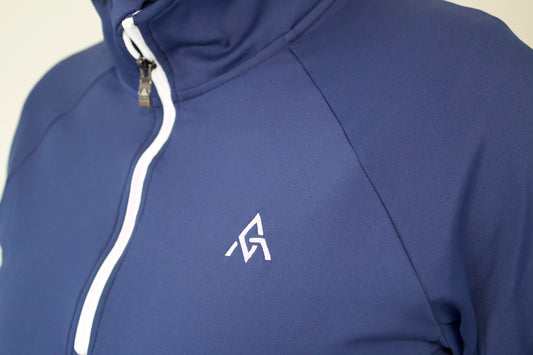 Essentials - 1/4 Zip Pullover - Navy