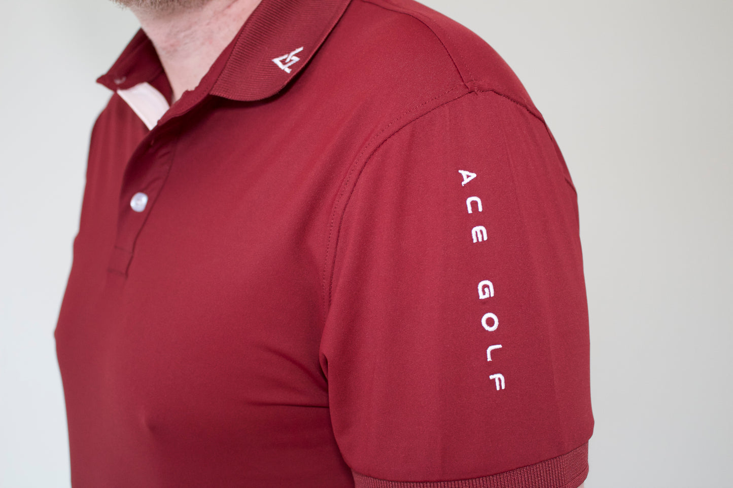 Essentials - Golf Polo - Red