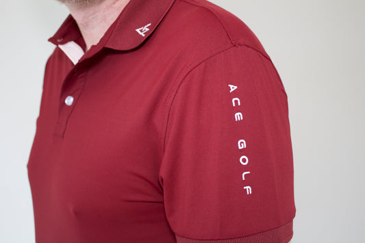 Essentials - Golf Polo - Red