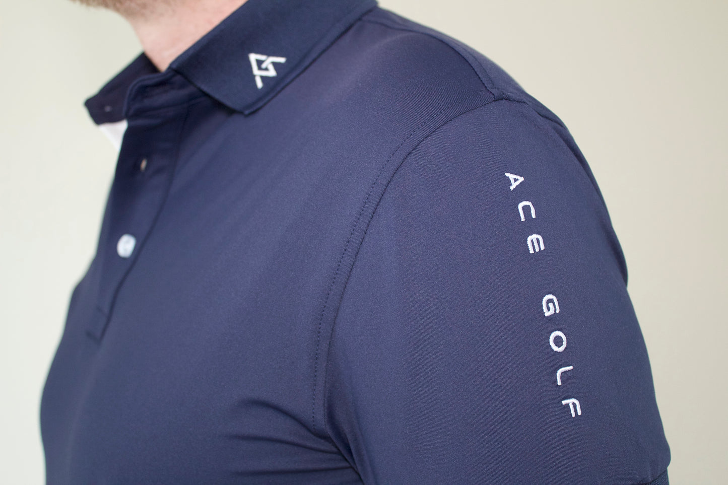 Essentials - Golf Polo - Navy