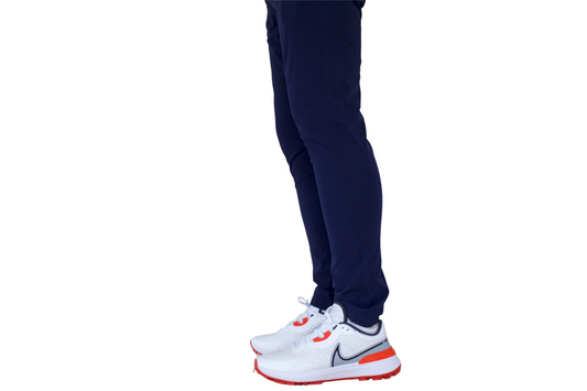Essentials - Slim fit Golf Trouser - Navy