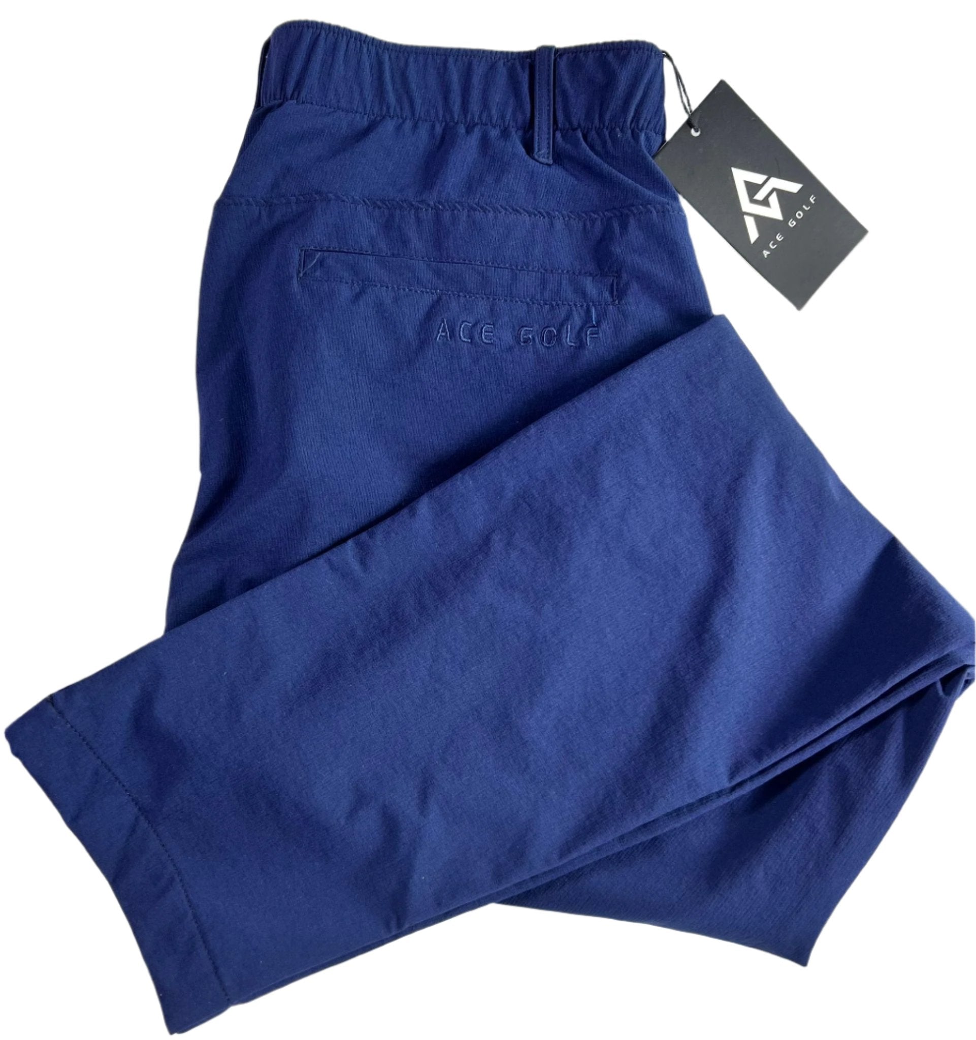 Essentials - Slim fit Golf Trouser - Navy – Ace Golf Clothing