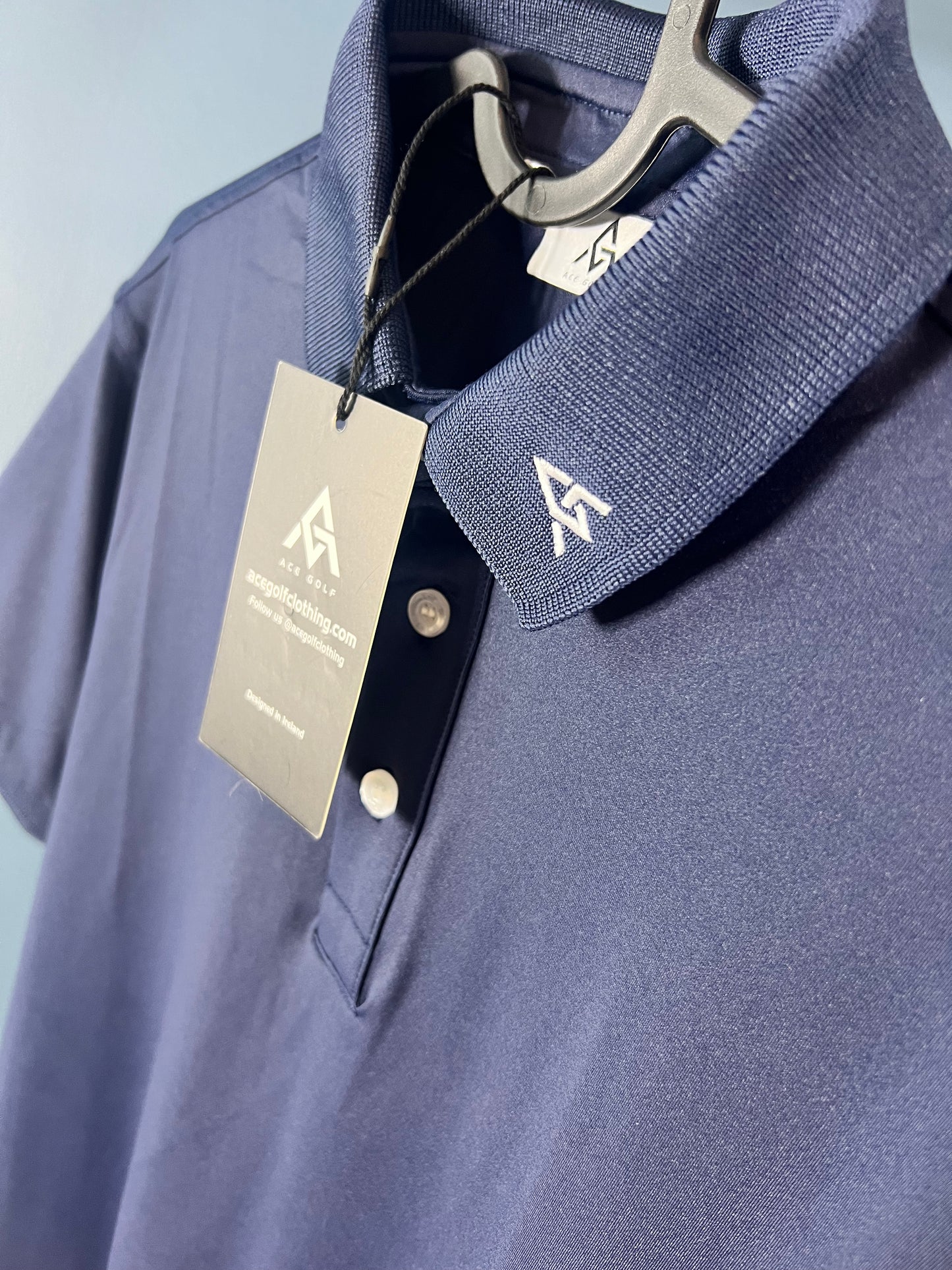 Essentials - Golf Polo - Navy